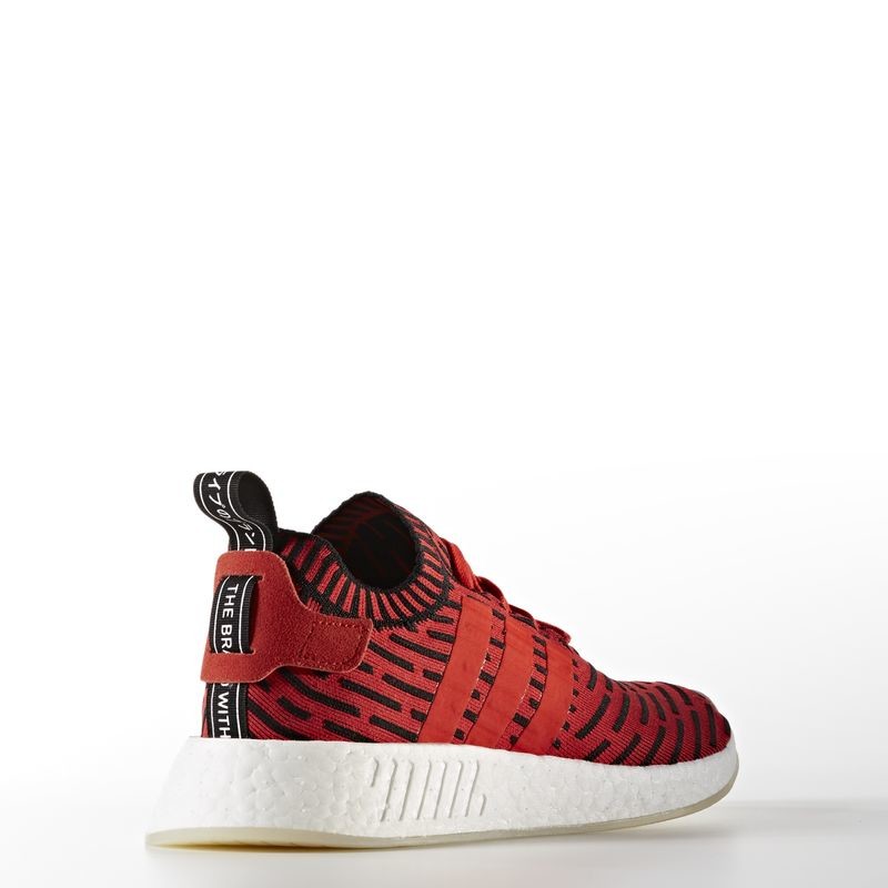 Adidas nmd r2 primeknit core outlet red